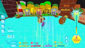 Как выбить СЕКРЕТКУ в Симуляторе Акулы Роблокс? Прокачка Shark Evolution Roblox