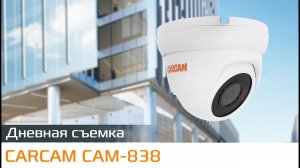 CARCAM CAM-838 Пример дневной съемки