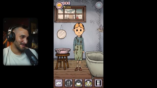 My Child Lebensborn: Карин / Новелла / Мое дитя Лебенсборн - Прохождение #5