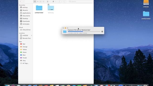SSD to HDD Read/Write Data Transfer Speed on Macbook Air 2017 смотреть онлайн