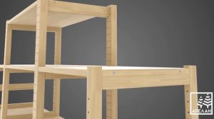 Стеллажная система "Декарт"