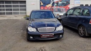 Чип-тюнинг Mercedes C200 w203 2.2 дизель 126лс отключение клапана EGR.