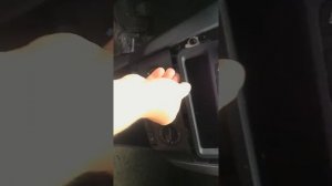 Как снять магнитолу Skoda Rapid