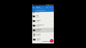 Как найти загруженный файл в Android смартфоне