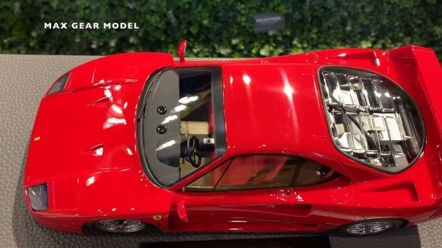 118 Top Marques Ferrari F40 Red TOP98A