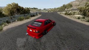 Training Drift Day (LEXUS IS300) (BeamNG Drive) (my private mods)