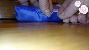 Подушечка для колец на свадьбу, шить своими руками подушку, ткани и ленты