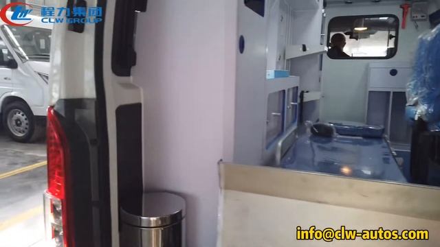 China Foton Patient Transport Transfer Rescue First Aid Ambulance Factory-CLW Group смотреть онлайн