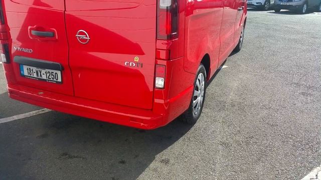 2018 Opel Vivaro 1.6 CDTI 120PS смотреть онлайн