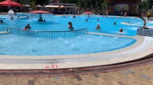 Аквапарк Золотой пляж / Вечерняя Анапа