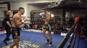 K 1 Mattia Faraoni VS Marko Bohork