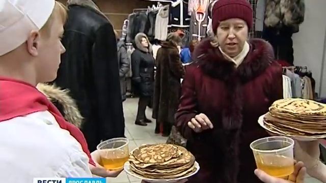 Ярославские школьники угощали пчеловодов блинами смотреть онлайн