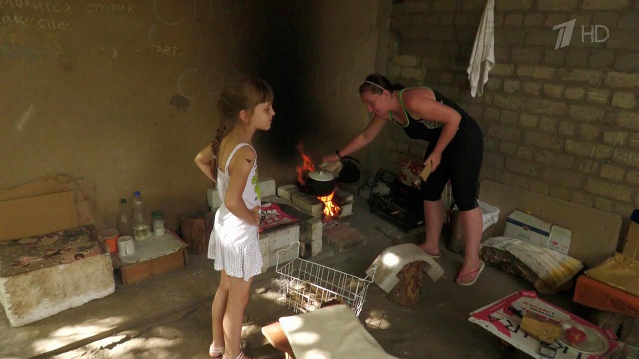 В Лисичанке налаживается мирная жизнь