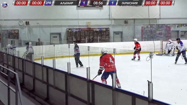 09.06.2023, ХК "ГАРМОНИЯ" - ХК "АЛЬТАИР" (3 ЛИГА) смотреть онлайн