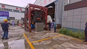 Виброформовочная машина DL Machinery YDS1300 "несушка"