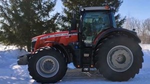 Трактор Массей Фергюсон 8737