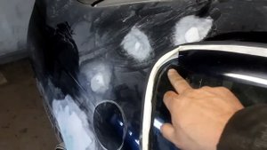 Как правильно снять резинки VW Passat B6