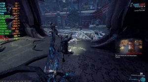 Warframe  Oro VAY HEK TERRA FRAME Assassination Solo Boss Fight Guide August 2022