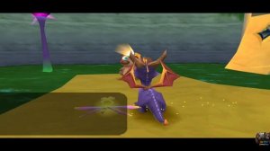 Spyro 2 Rypto's Reage PS1 Parte 1