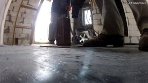 Установка закладных под ЛЕСТНИЦУ на ВТОРОЙ этаж