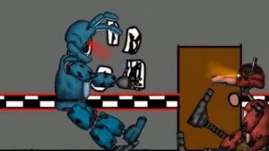 Олд Бонни против Олд Фокси, кто победит?