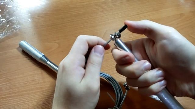 Посылка: Скоростная скакалка для кроссфита (CrossFit skipping rope) смотреть онлайн