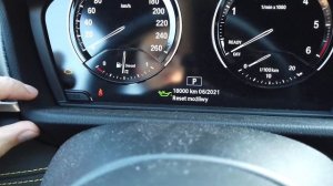BMW X2 (F39) reset service inspection reminder
