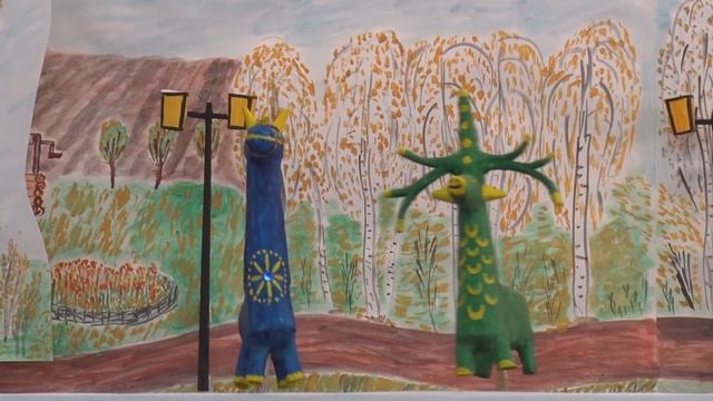 Музыкальная сказка "История одной куклы" смотреть онлайн