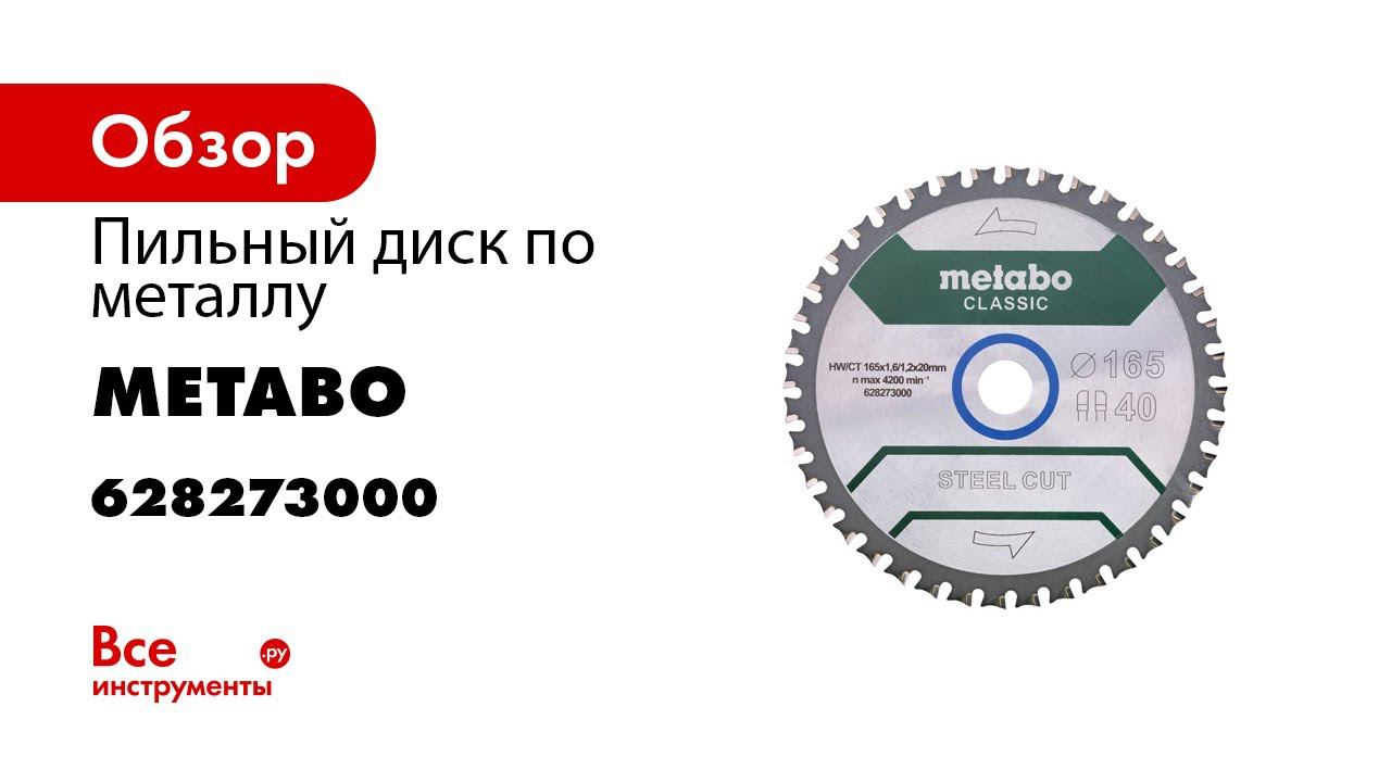 Пильные Диски Metabo Купить