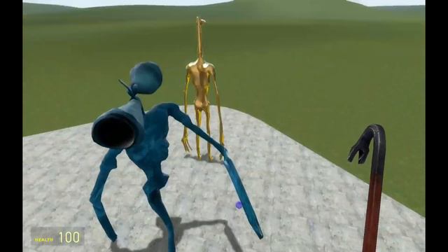 GOLDEN HEAD LIGHT VS TREVOR HENDERSON CREATURES!! In Garry's Mod | Dream Animation смотреть онлайн