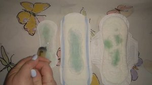 Ежедневная и гигиеническая ПРОКЛАДКИ на 3 капли // сравнение