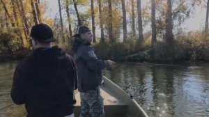 Рыбалка в  дельте Волги осенью. Часть первая. Спиннинг. Ловля жереха.