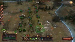 Warhammer 40000 Battle sector - NECRONS. ОБЗОР игры.