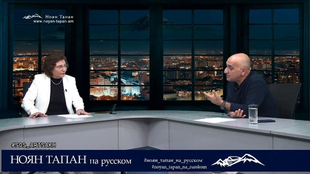 Арцахский кризис. Оценка ситуации.  Владимир Погосян
