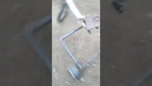 Дрифт трайк из велика своими руками