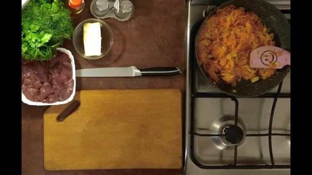 Паштет из куриной печени, очень нежный и вкусный - Дар Еда.
