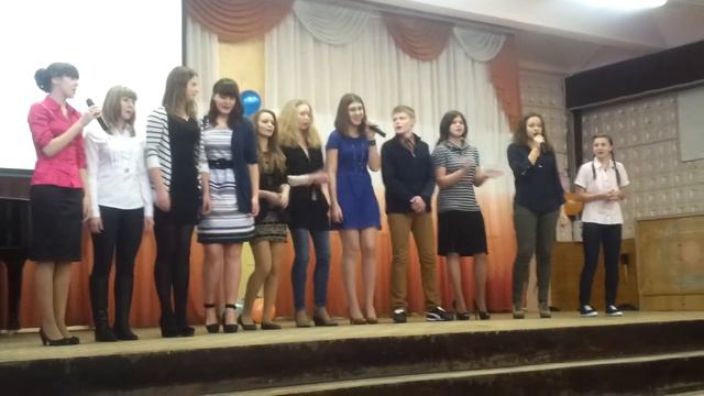 Встреча выпускников! Выступление 2 смотреть онлайн