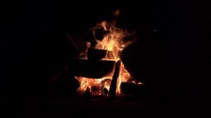 Звук костра для сна, камин огонь, пламя 4K Ultra HD