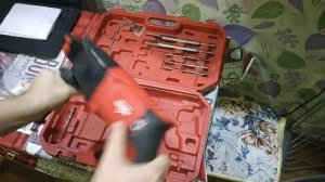 Лучший бюджетный перфоратор за 4000 рублей. ELITECH П 0826РЭМ  Честный обзор