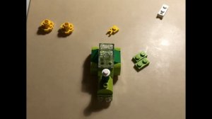 Tractor from LEGO for 1 minute -  из набора 11013 LEGO  - трактор за 1 минуту