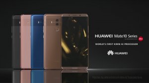 Флагманская линейка смартфонов Huawei Mate 10