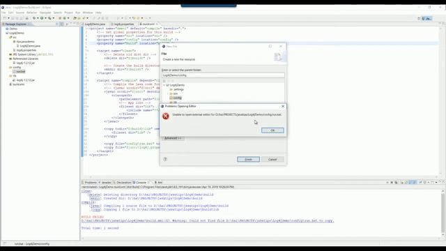 How to build java project with Eclipse & Apache Ant