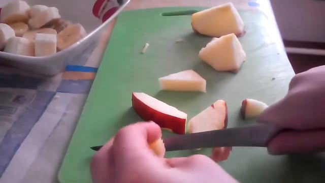 Учимся делать салат фруктовый своими руками? смотреть онлайн