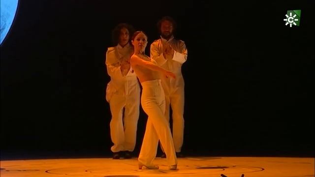 Olga Pericet. Bienal de Arte flamenco Sevilla 2020 смотреть онлайн