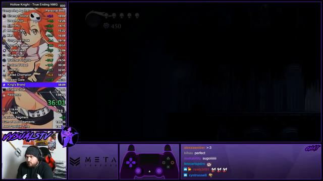 Hollow Knight True End NMG Speedrun in 1:07:28 [Former WR] смотреть онлайн