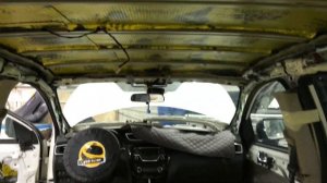 Nissan Qashqai дополнительная шумка в недорогом варианте, в разы лучше заводской шумозащиты