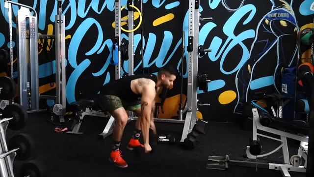DB one hand Burpee-snatch смотреть онлайн