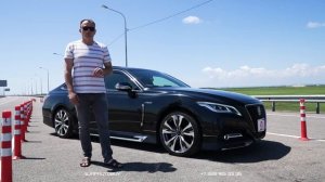 TOYOTA CROWN S220 2019 | 2.5 ГИБРИД В G КОМПЛЕКТАЦИИ | Авто из Японии | JAPAUTOBUY