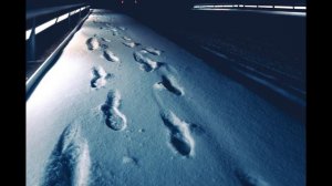 Хруст снега под ногами. Расслабляющий хруст снега. Звуки снега