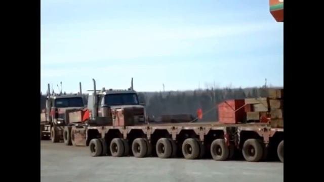 Невероятный перегруз | Огромные тягачи | Спецтехника